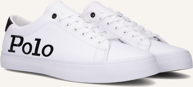 Witte POLO RALPH LAUREN Lage sneakers LONGWOOD Witte POLO RALPH LAUREN Lage sneakers LONGWOOD - large