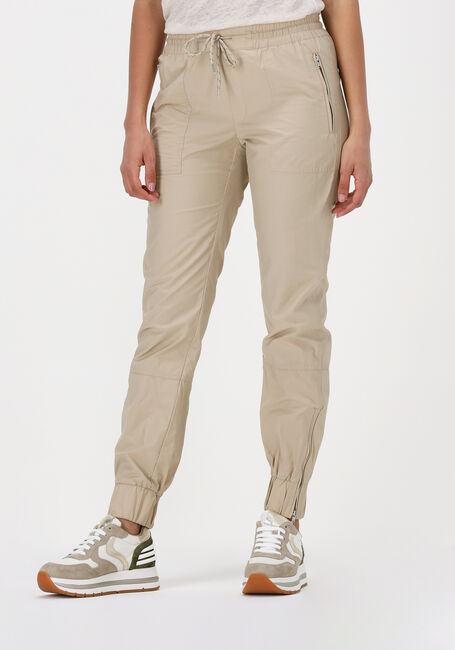 Zand LEVETE ROOM Joggingbroek MARILYN 6 PANTS - large