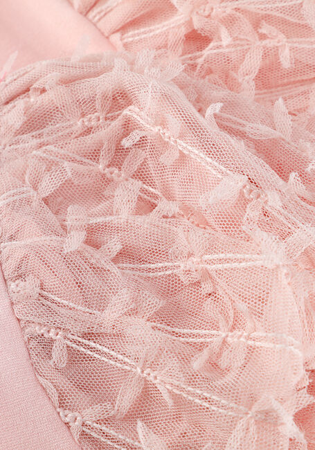 Roze MAYORAL T-shirt S/SL TULLE T-SHIRT - large
