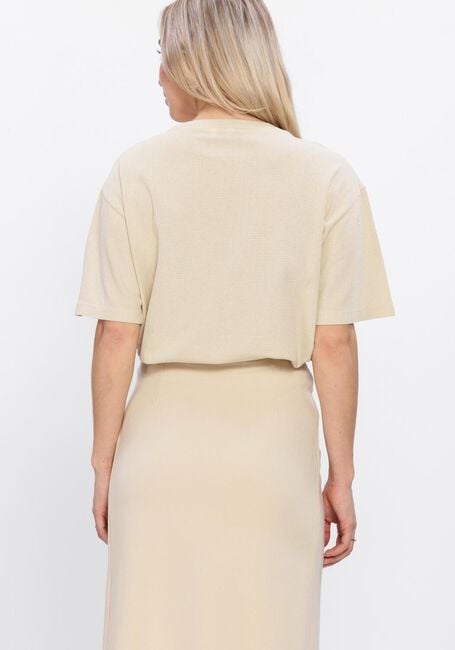 Beige PENN & INK T-shirt T-SHIRT PRINT - large