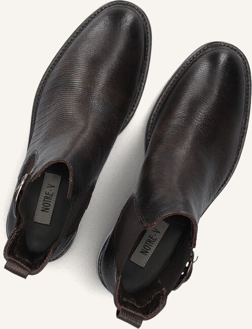 Bruine NOTRE-V Chelsea boots 2SAINT220 Bruine NOTRE-V Chelsea boots 2SAINT220 - large