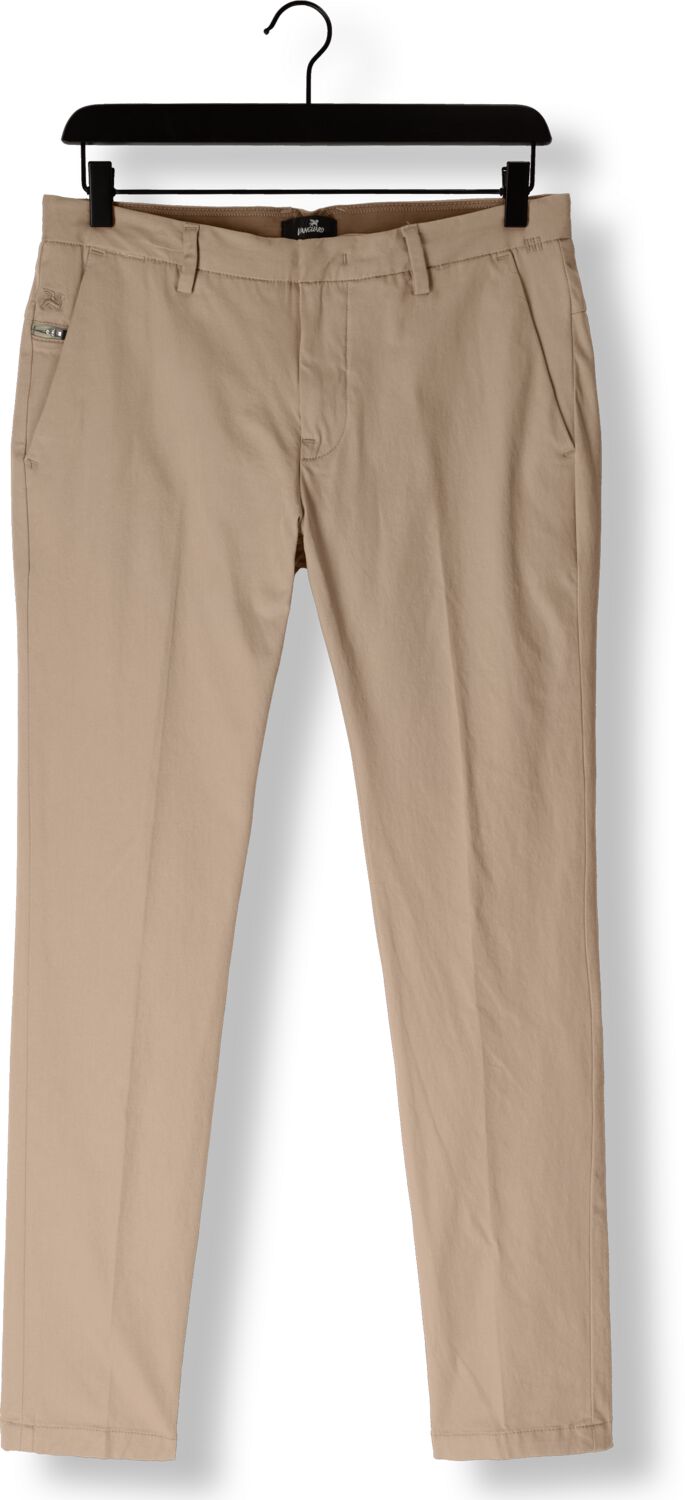 VANGUARD Heren Broeken V12 Chino 4-way Stretch Twill Zand