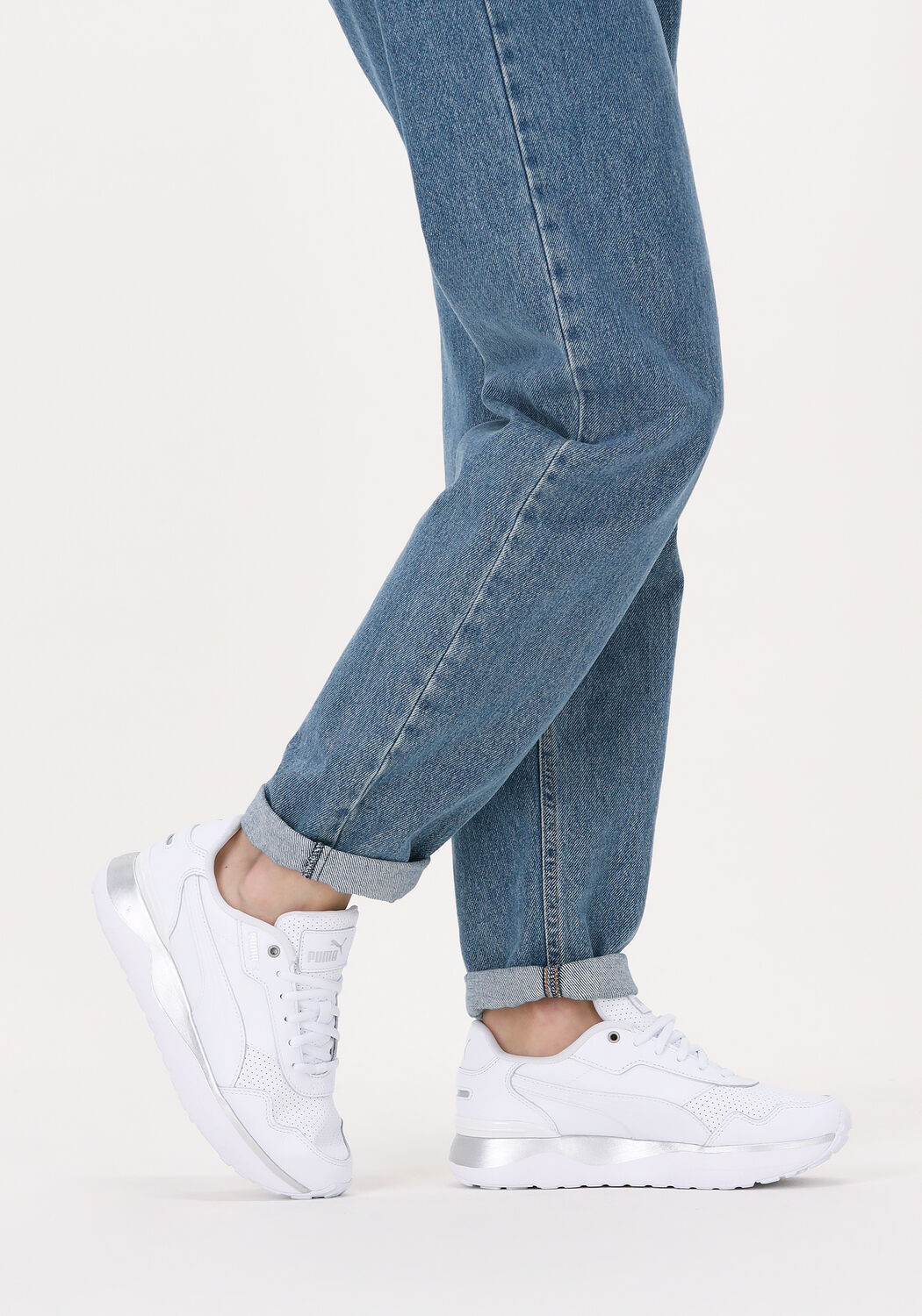 Puma soft foam dames wit clearance