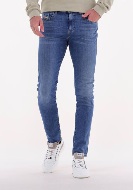 Blauwe DIESEL Slim fit jeans 2019 D-STRUKT - large