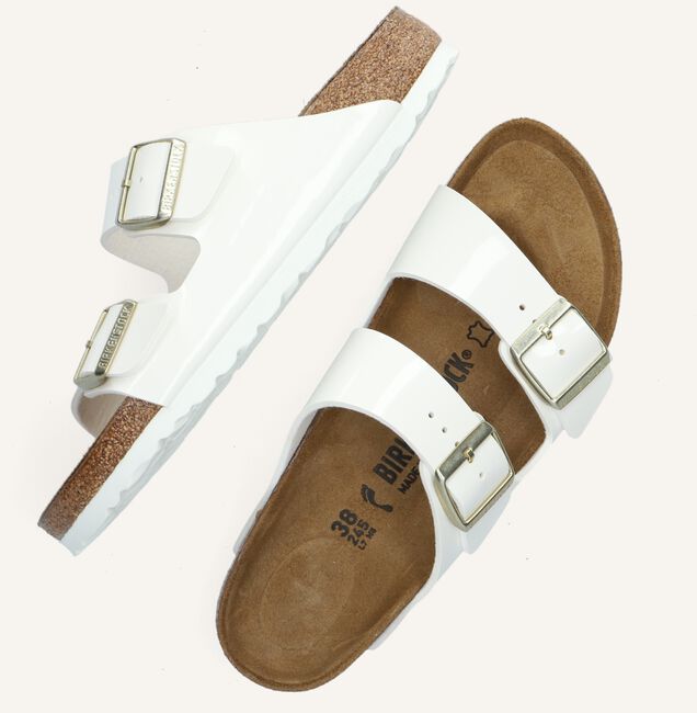 Witte BIRKENSTOCK Slippers ARIZONA DAMES Witte BIRKENSTOCK Slippers ARIZONA DAMES - large