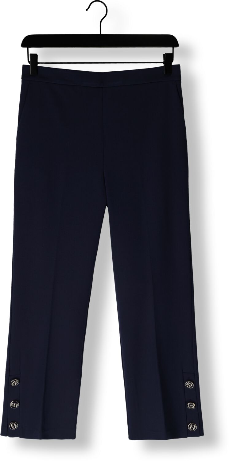 TWINSET MILANO Dames Broeken 241tp2273 Donkerblauw