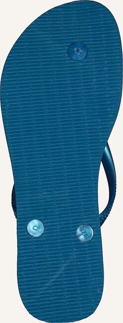Blauwe HAVAIANAS Teenslippers SLIM WOMAN Blauwe HAVAIANAS Teenslippers SLIM WOMAN - large