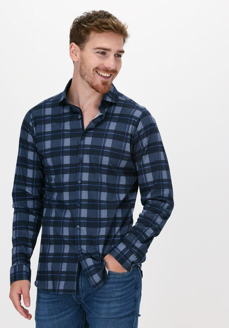 Blauwe DESOTO Casual overhemd NEW HAI 1/1 - large