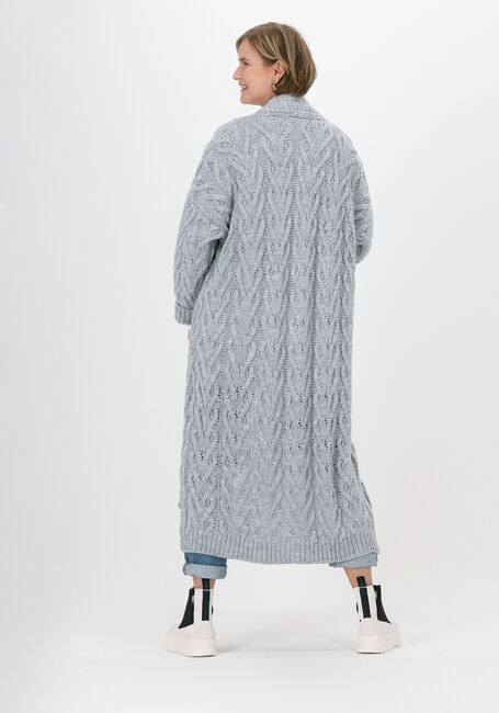 Grijze SIMPLE Vest PISO - large