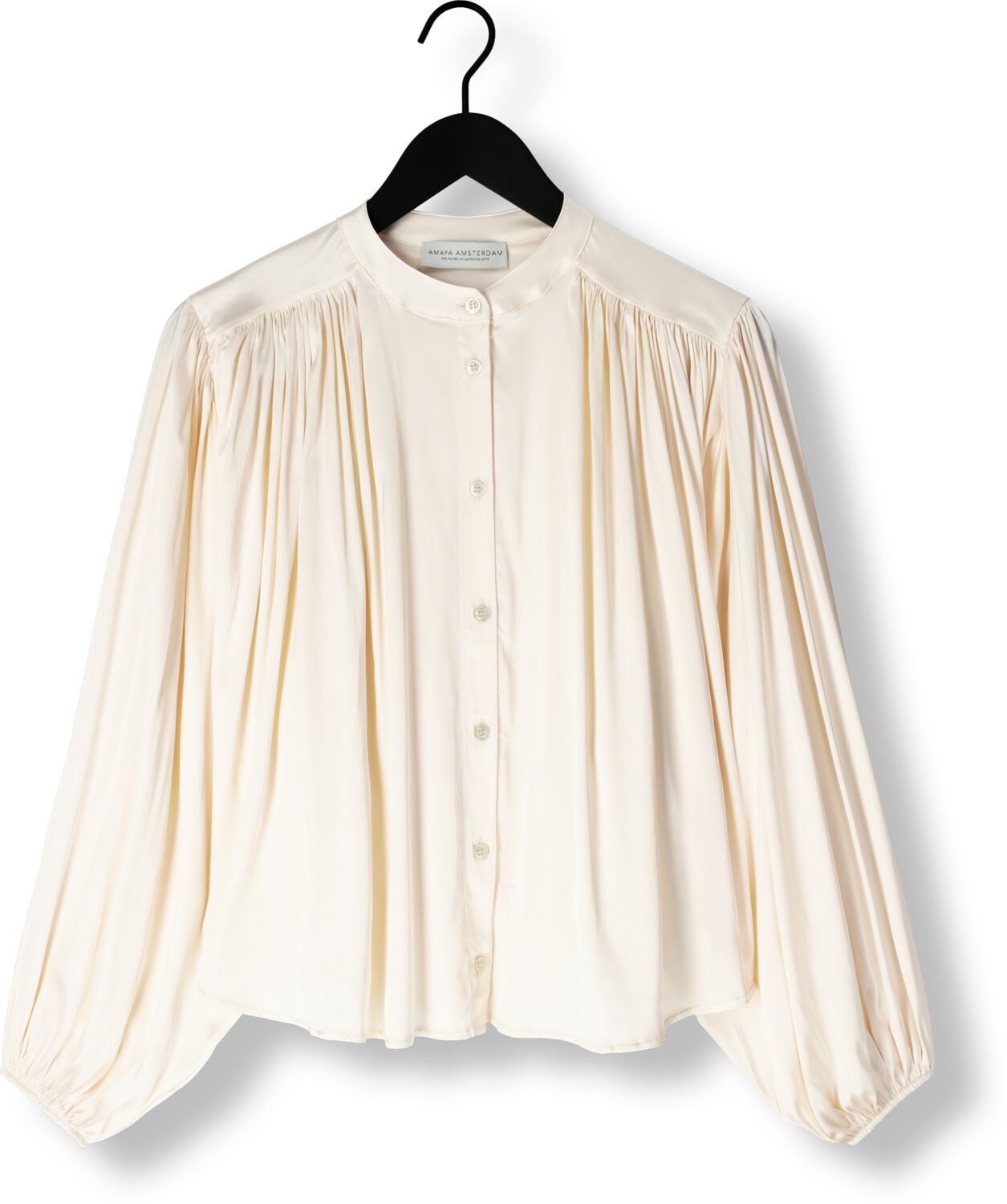 AMAYA AMSTERDAM Dames Blouses Jani Creme