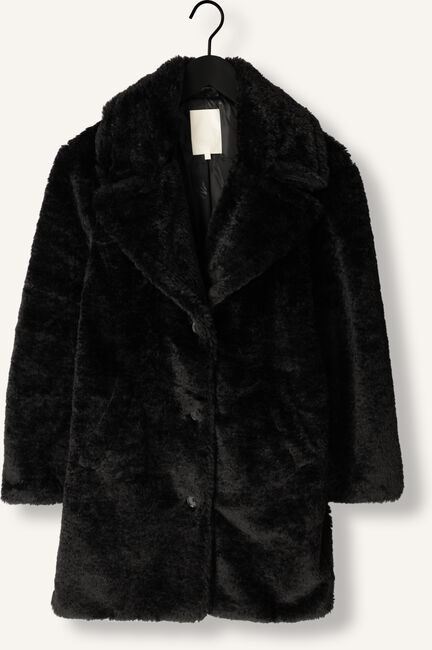 Zwarte NOTRE-V Faux fur jas NV-ECRIN Zwarte NOTRE-V Faux fur jas NV-ECRIN - large