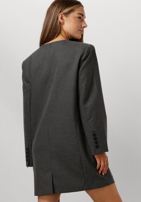 Grijze GESTUZ Mini jurk PAULAGZ MELANGE BLAZER DRESS - large