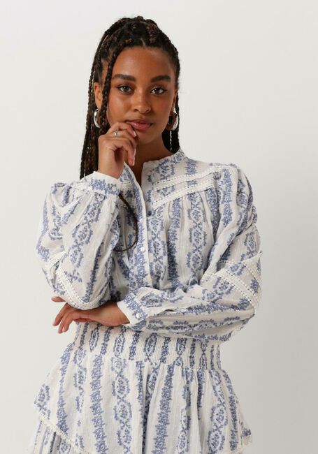 Witte Y.A.S. Blouses YASTOVINA LS SHIRT - large