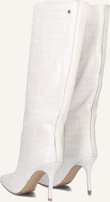 Witte NIKKIE Hoge laarzen CROCO HIGH BOOTS Witte NIKKIE Hoge laarzen CROCO HIGH BOOTS - large