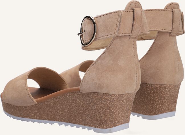 Beige PAUL GREEN Platte sandalen 7386 Beige PAUL GREEN Platte sandalen 7386 - large