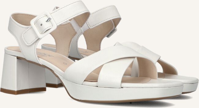 Witte GABOR Sandalen met hak 953 Witte GABOR Sandalen met hak 953 - large