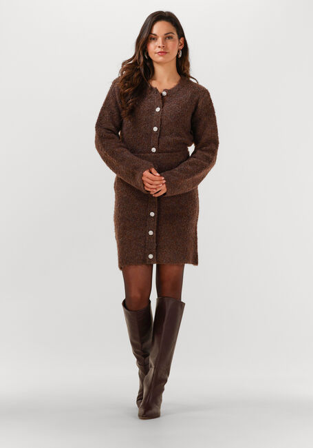 Bruine Y.A.S. Vest YASPLYRA LS KNIT CARDIGAN - large