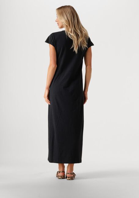Zwarte BY-BAR Midi jurk VICK DRESS - large