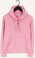 Roze TOMMY JEANS Sweater TJW LINEAR LOGO HOODIE Roze TOMMY JEANS Sweater TJW LINEAR LOGO HOODIE - medium