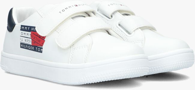 Witte TOMMY HILFIGER Lage sneakers 32215 - large