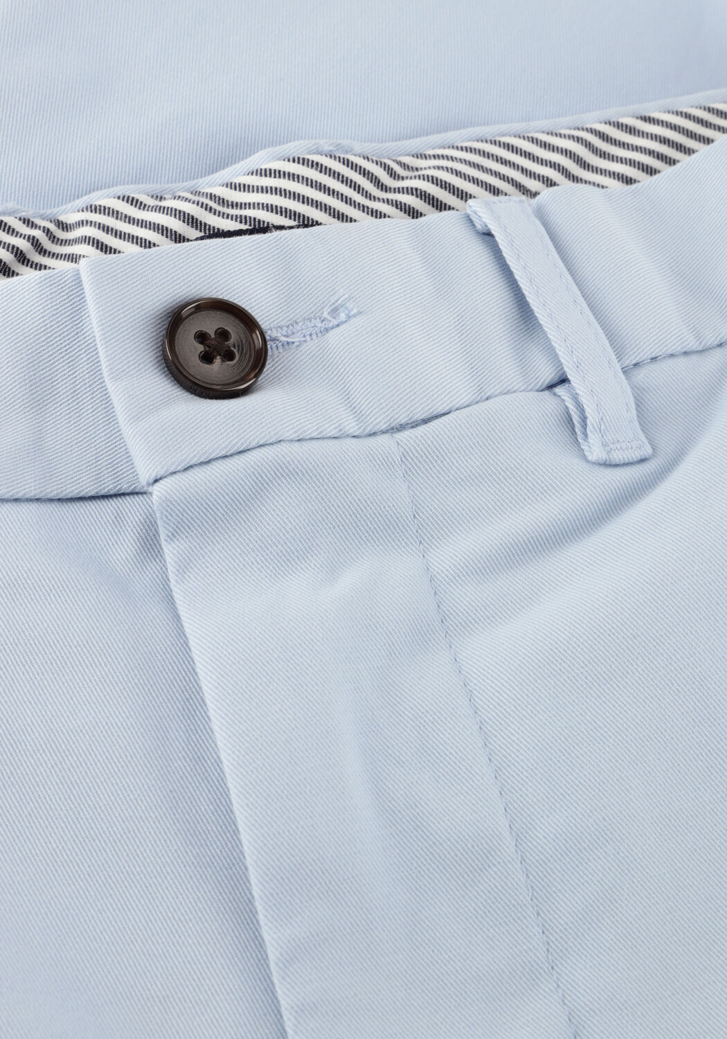 Lichtblauwe TOMMY HILFIGER Chino BLEECKER CHINO 1985 PIMA COTTON - large