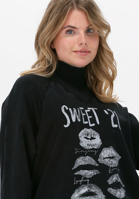 Antraciet LEON & HARPER Sweater SOZEY JC55 SWEET - large
