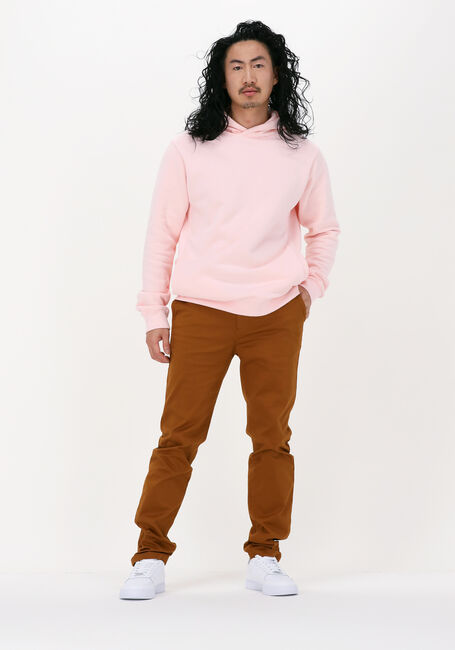 Roze DSTREZZED Sweater JIMI HOODY PEACH SWEAT - large
