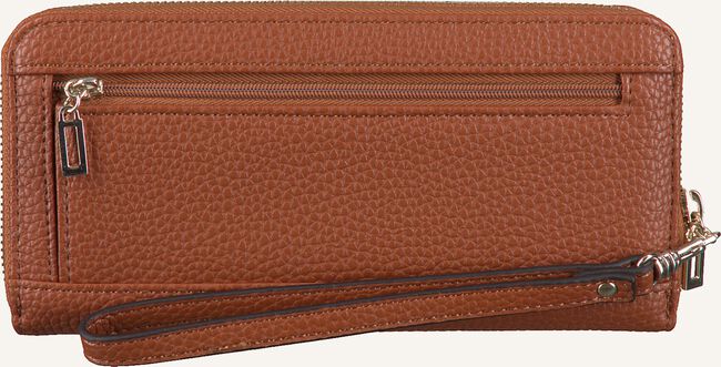 Cognac GUESS Portemonnee ALBY SLG LARGE ZIP AROUND Cognac GUESS Portemonnee ALBY SLG LARGE ZIP AROUND - large