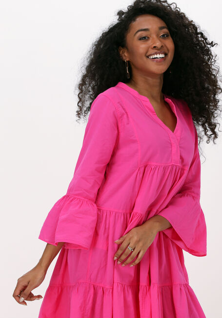 Fuchsia DEVOTION Mini jurk DILOS - large