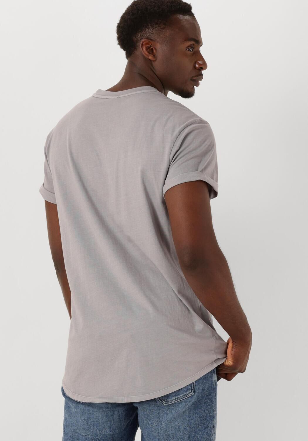 G-STAR RAW Heren Polo's & T-shirts Lash R T S\s Grijs