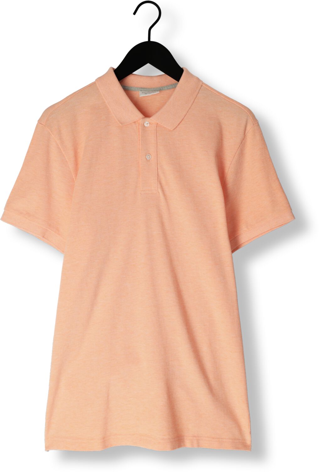 PROFUOMO Heren Polo's & T-shirts Polo Short Sleeve Oranje
