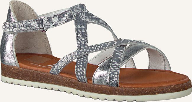 Zilveren JOCHIE & FREAKS Platte sandalen 20752 Zilveren JOCHIE & FREAKS Platte sandalen 20752 - large