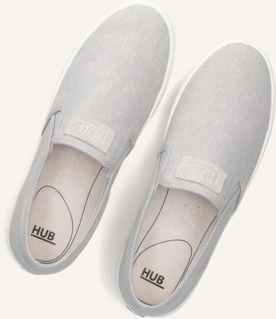 Grijze HUB Loafers ORLANDO Grijze HUB Loafers ORLANDO - large