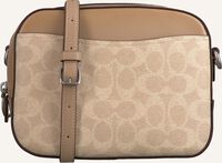Beige COACH Schoudertas CAMERA BAG - medium