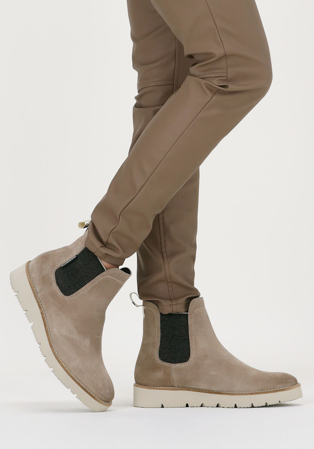 Floris van Bommel 85343/13 sneakers beige | Zappaz