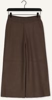 Groene GESTUZ Wijde broek TALLIGZ MW CULOTTE Groene GESTUZ Wijde broek TALLIGZ MW CULOTTE - medium