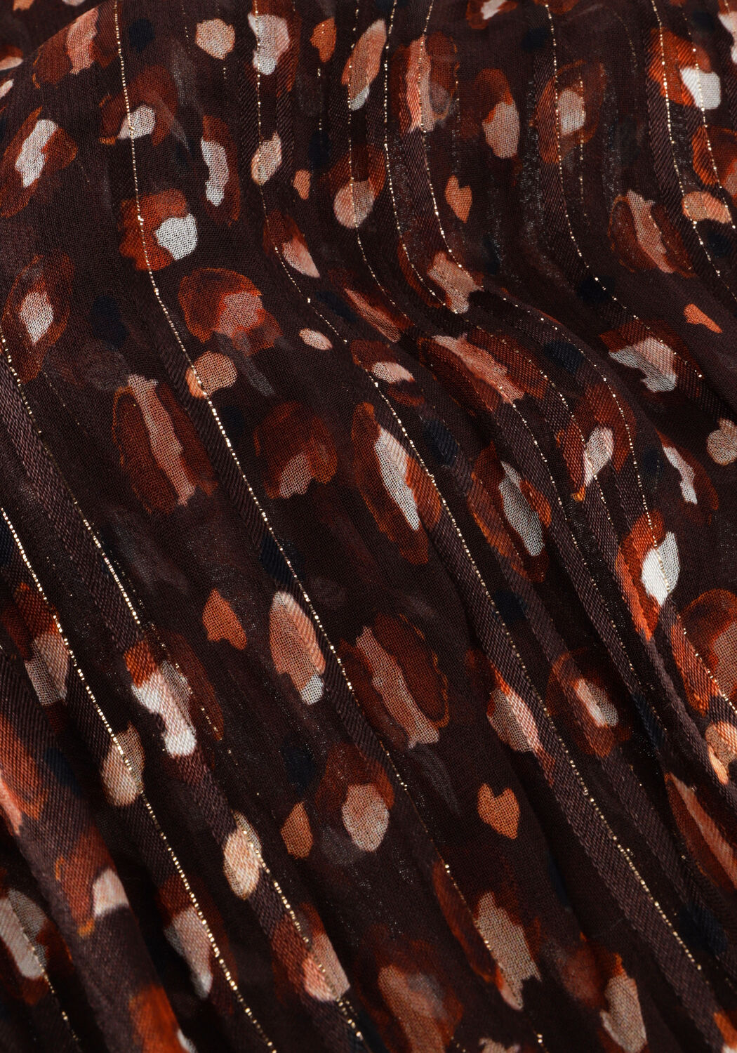 Bruine NOTRE-V Mini jurk NV-GWEN - large