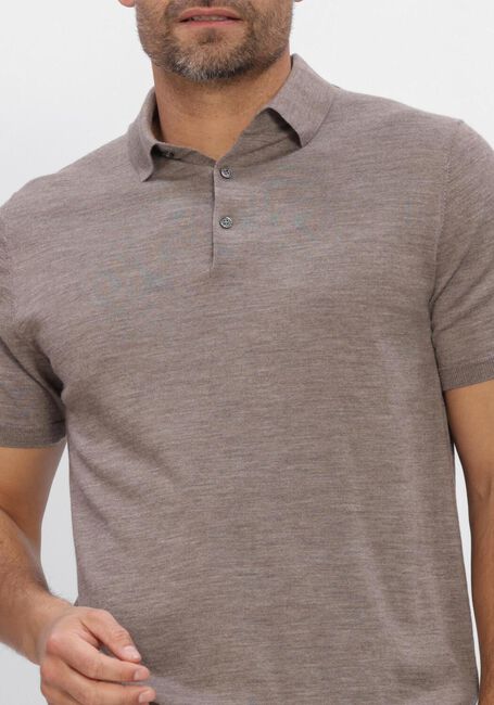 Taupe STEFANO LAURAN Polo POLO BODEN - large