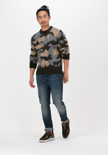 Bruine DRYKORN Trui VINCENT 425061 - large