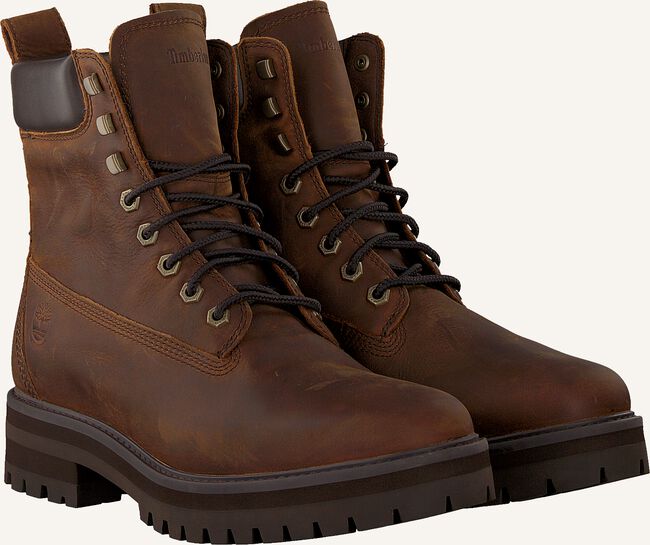 Cognac TIMBERLAND Veterboots COURMA GUY BOOT WP Cognac TIMBERLAND Veterboots COURMA GUY BOOT WP - large