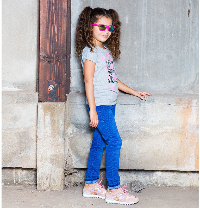 Roze UNISA Lage sneakers DALTON - large