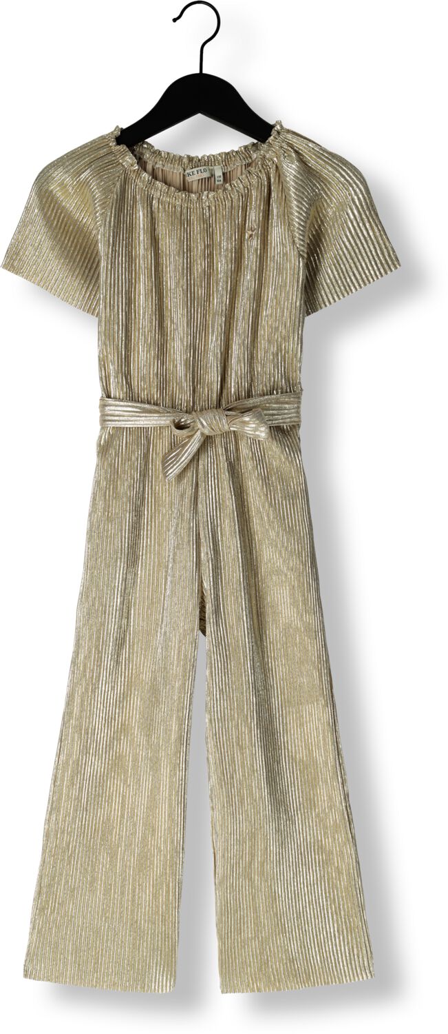 LIKE FLO Meisjes Jumpsuits Flo Jumpsuit Goud