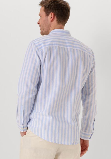 Blauwe SELECTED HOMME Casual overhemd SLHSLIM-SUN SHIRT LS NOOS - large
