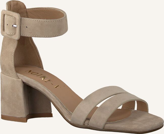 Taupe NOTRE-V Platte sandalen AI109 Taupe NOTRE-V Platte sandalen AI109 - large