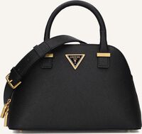 Zwarte GUESS Schoudertas LOSSIE GIRLFRIEND DOME SATCHEL Zwarte GUESS Schoudertas LOSSIE GIRLFRIEND DOME SATCHEL - medium