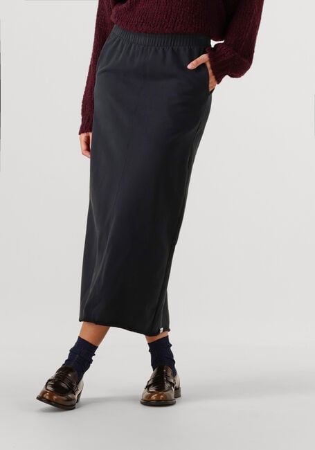 Zwarte PENN & INK Maxirok SKIRT W25F1716 - large