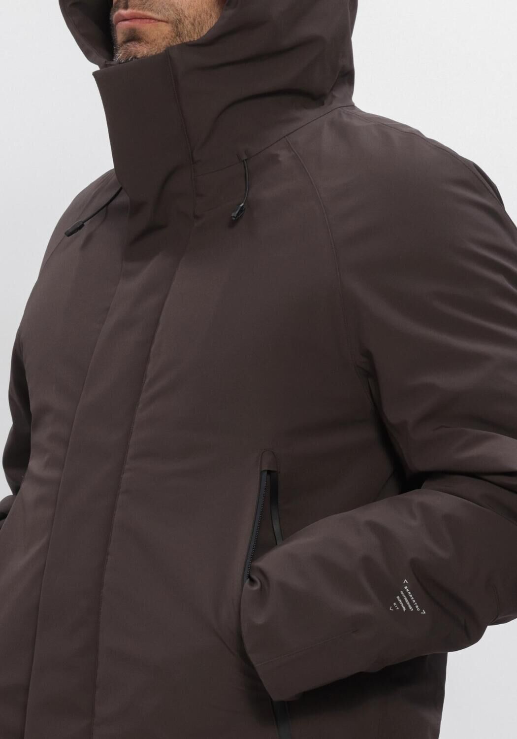 Bruine KRAKATAU Winterjassen QM613 - large