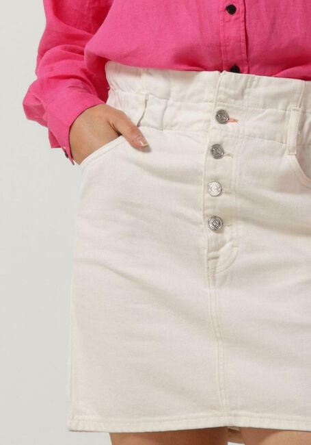 Gebroken wit SCOTCH & SODA Minirok THE BREAK MINI SKIRT - GARMENT DYE COLOURS - large