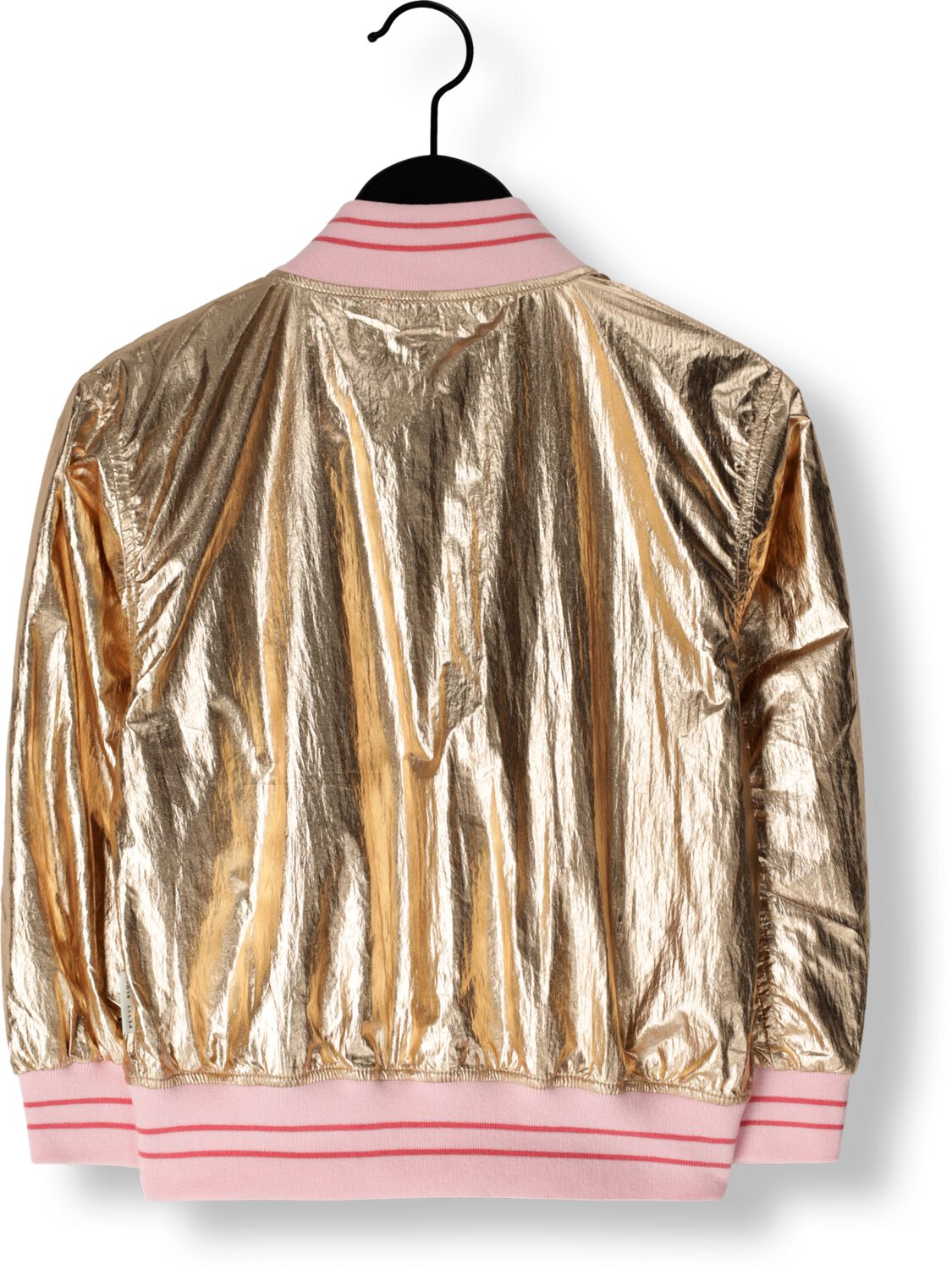 PETIT BLUSH Meisjes Jassen Metallic Jacket Goud