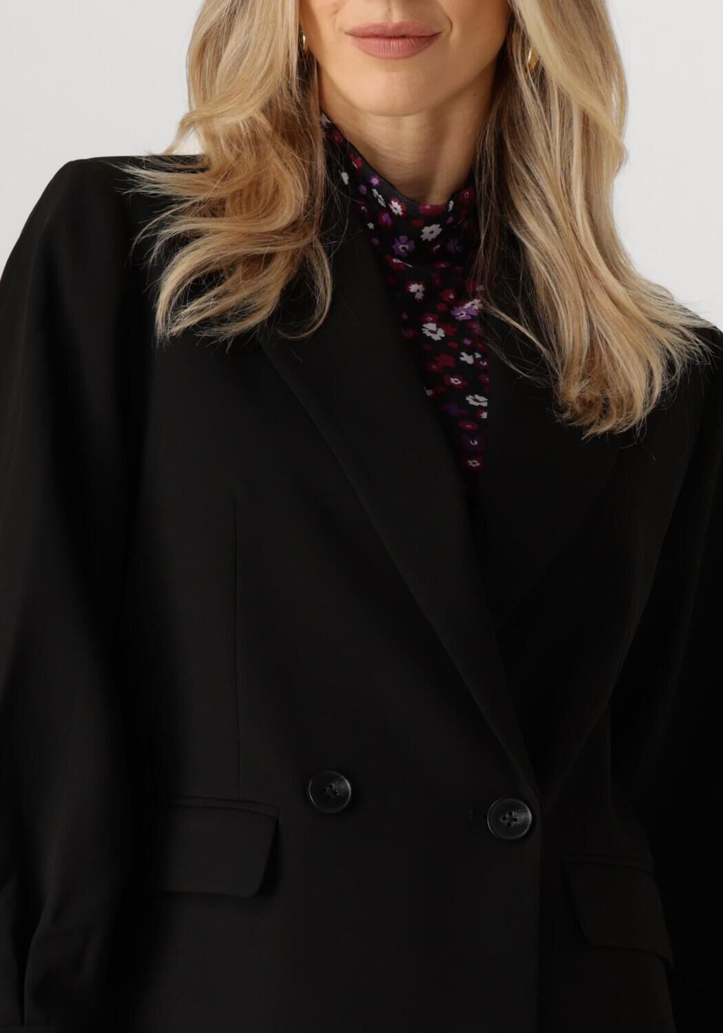 FREEBIRD Dames Blazers Lavina Puff Zwart